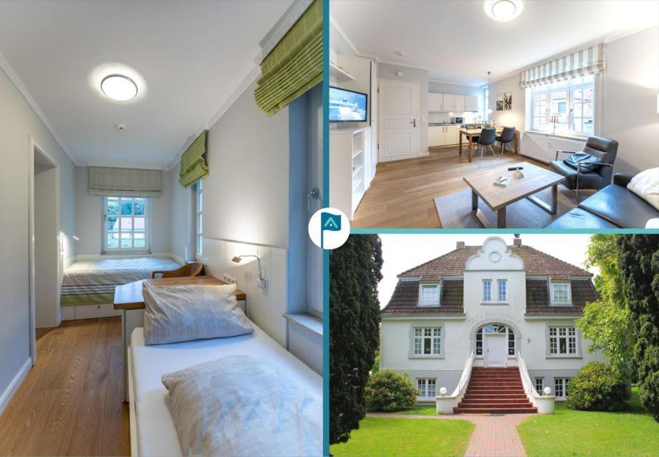 Villa Friedericia Wyk auf Föhr Esterno foto