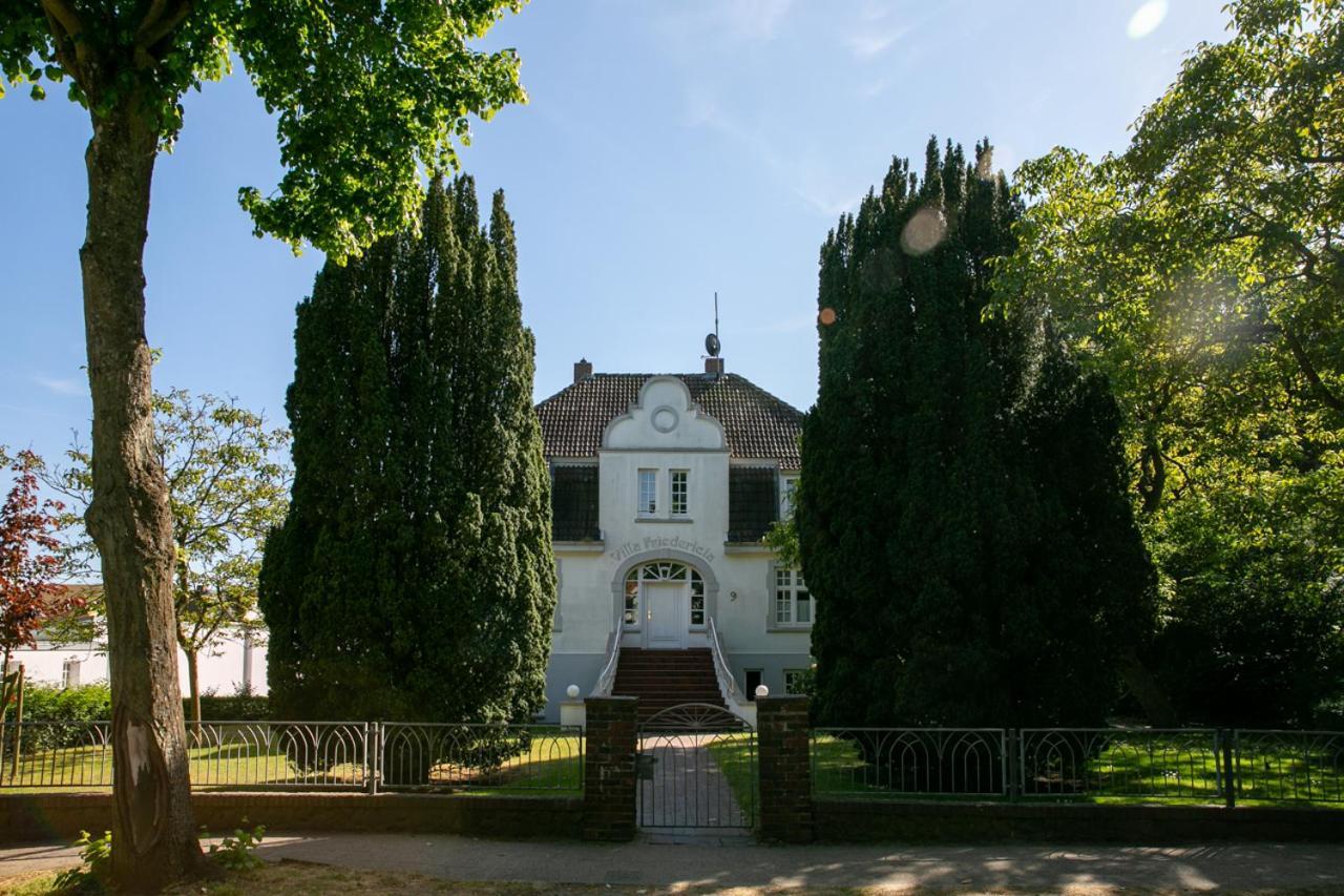 Villa Friedericia Wyk auf Föhr Esterno foto