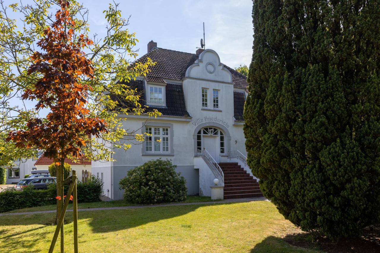 Villa Friedericia Wyk auf Föhr Esterno foto
